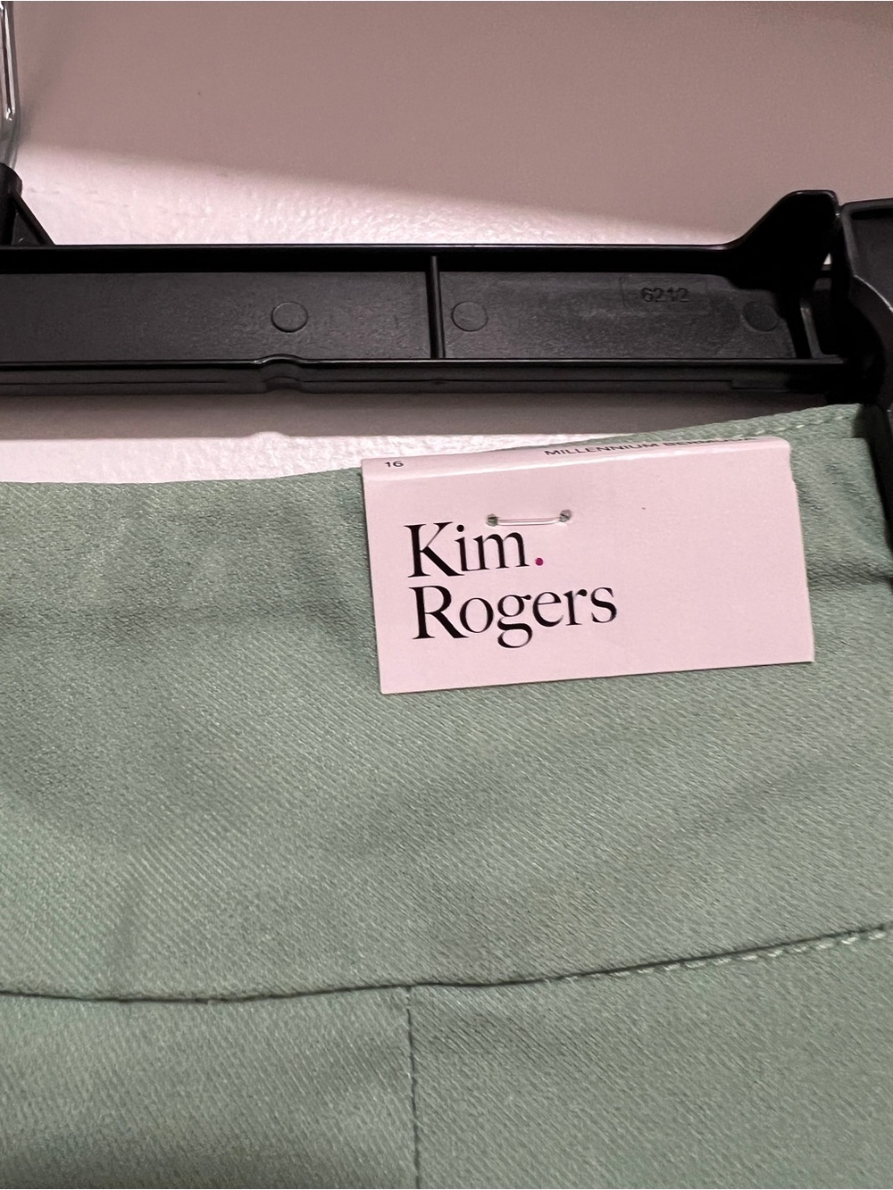 Kim Rogers Mint Green Bermuda